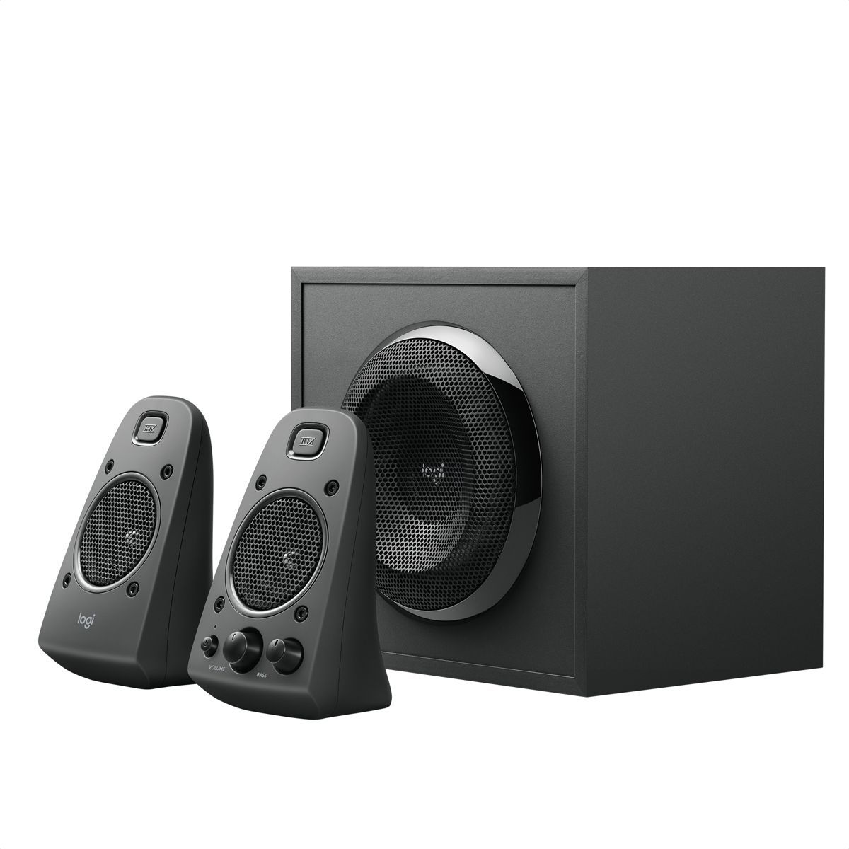 LOGITECH - Parlantes 2.1 Logitech Z625 200 Watts RMS Entrada Óptica THX