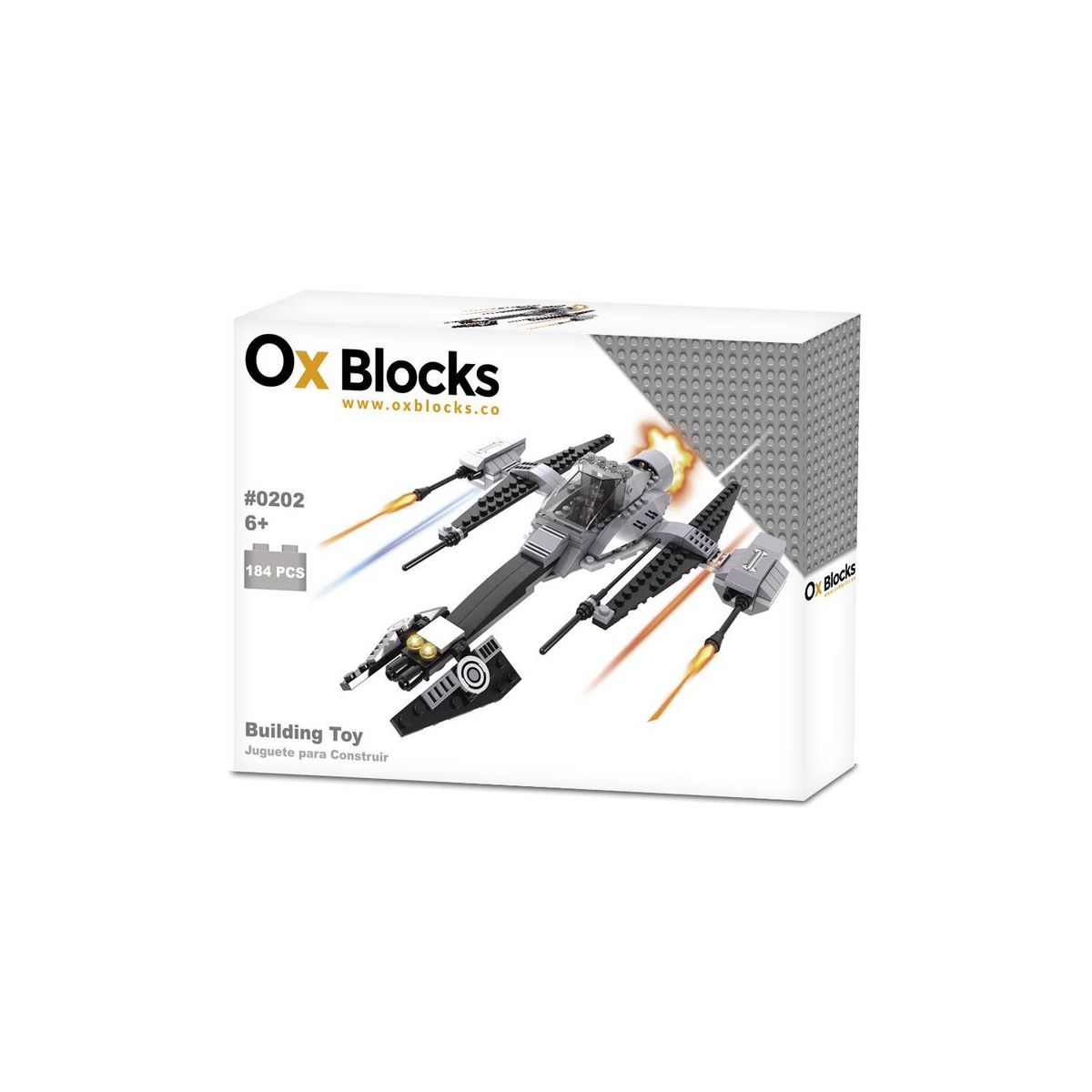 OX TOYS - Ox space explorer - juguete para construir 184 pie