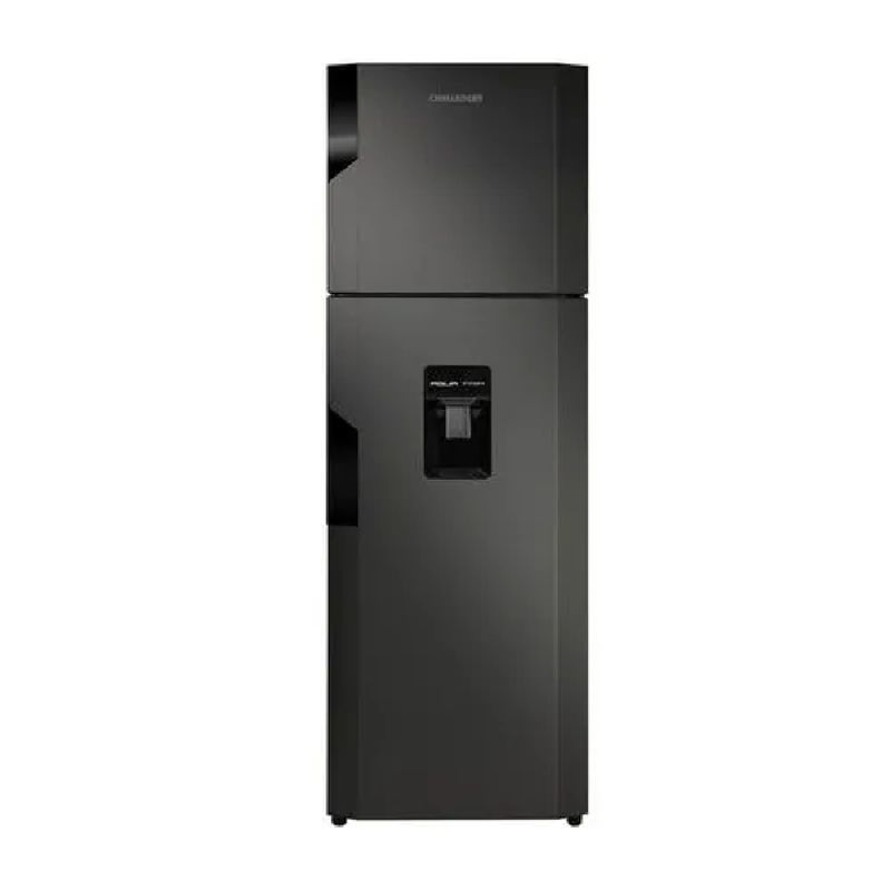 CHALLENGER - Nevera No Frost Challenger 249 Litros Brutos Titanium CR249