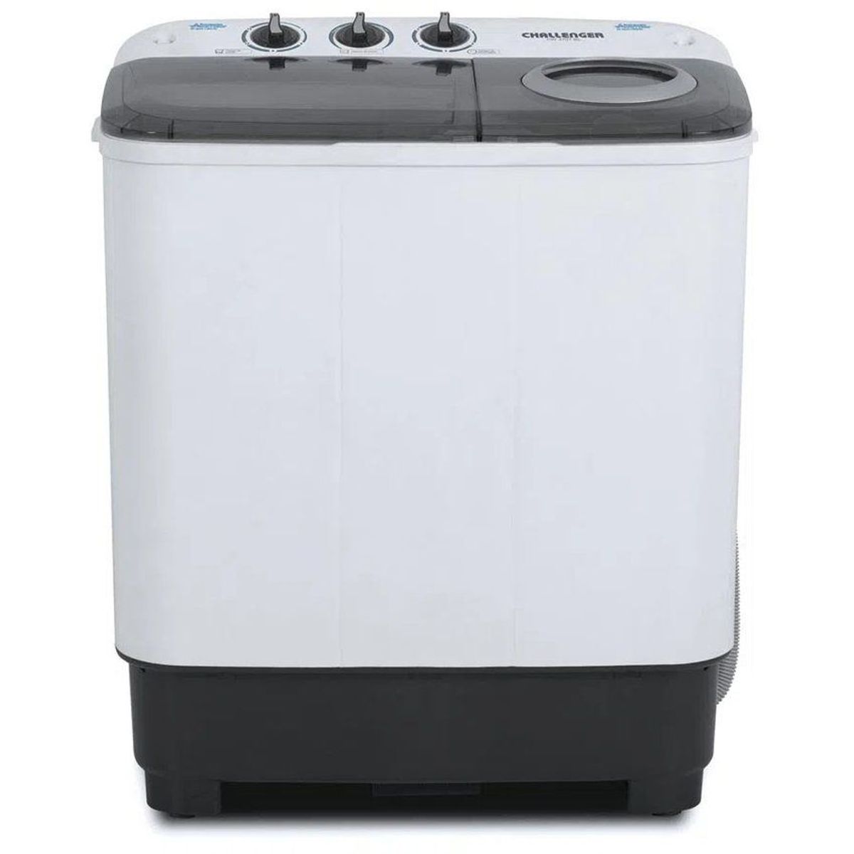 CHALLENGER - Lavadora Doble Tina Challenger 7Kg 15 libras Semiautomática CW4707BL