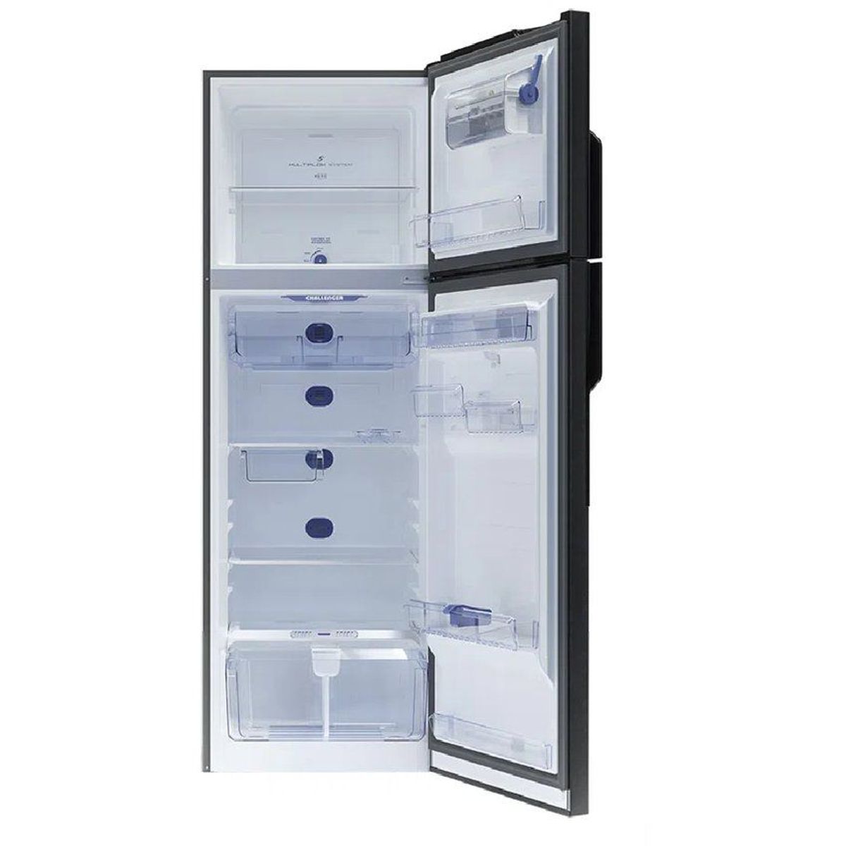 CHALLENGER - Nevera no Frost Challenger 290 litros Titanium CR290_.