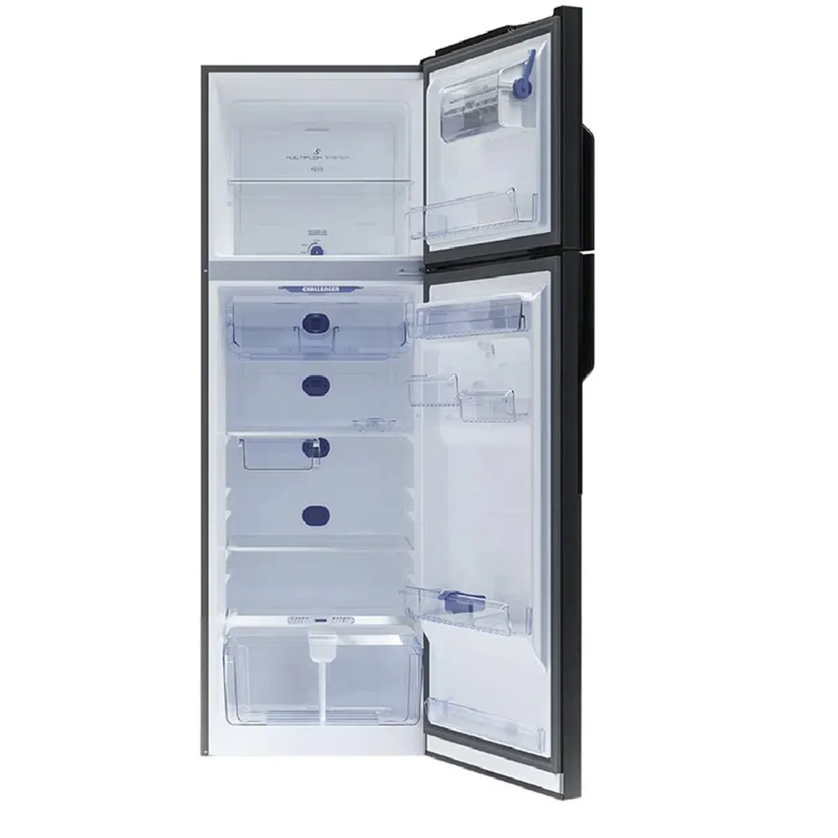 CHALLENGER - Nevera No Frost Challenger 248 Litros Netos Titanium CR266_.