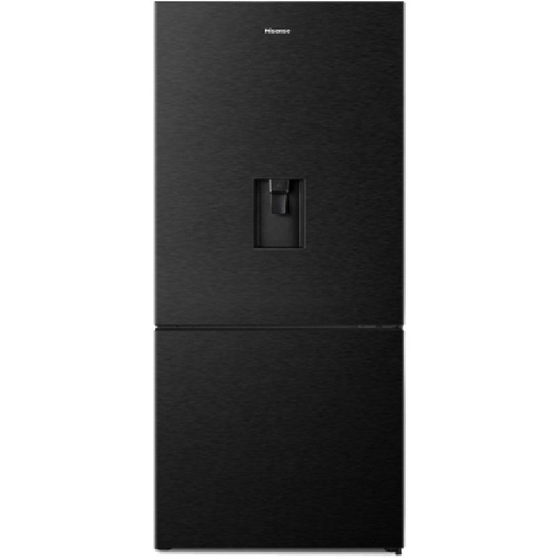 HISENSE - Nevera Hisense No Frost 482 Litros Inverter Negro BCD468W