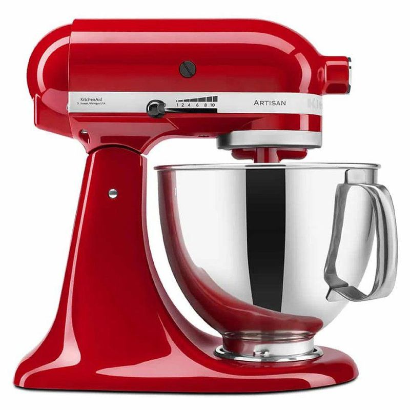 MALCREADO30218 - Batidora Artisan KitchenAid 4.7 Litros Roja KSM150PSER