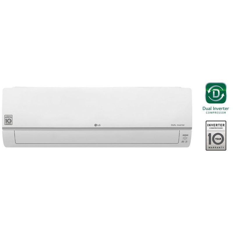 LG - Aire Mini Split LG 12.000 BTU 220 V Inverter VM122C7.PQT