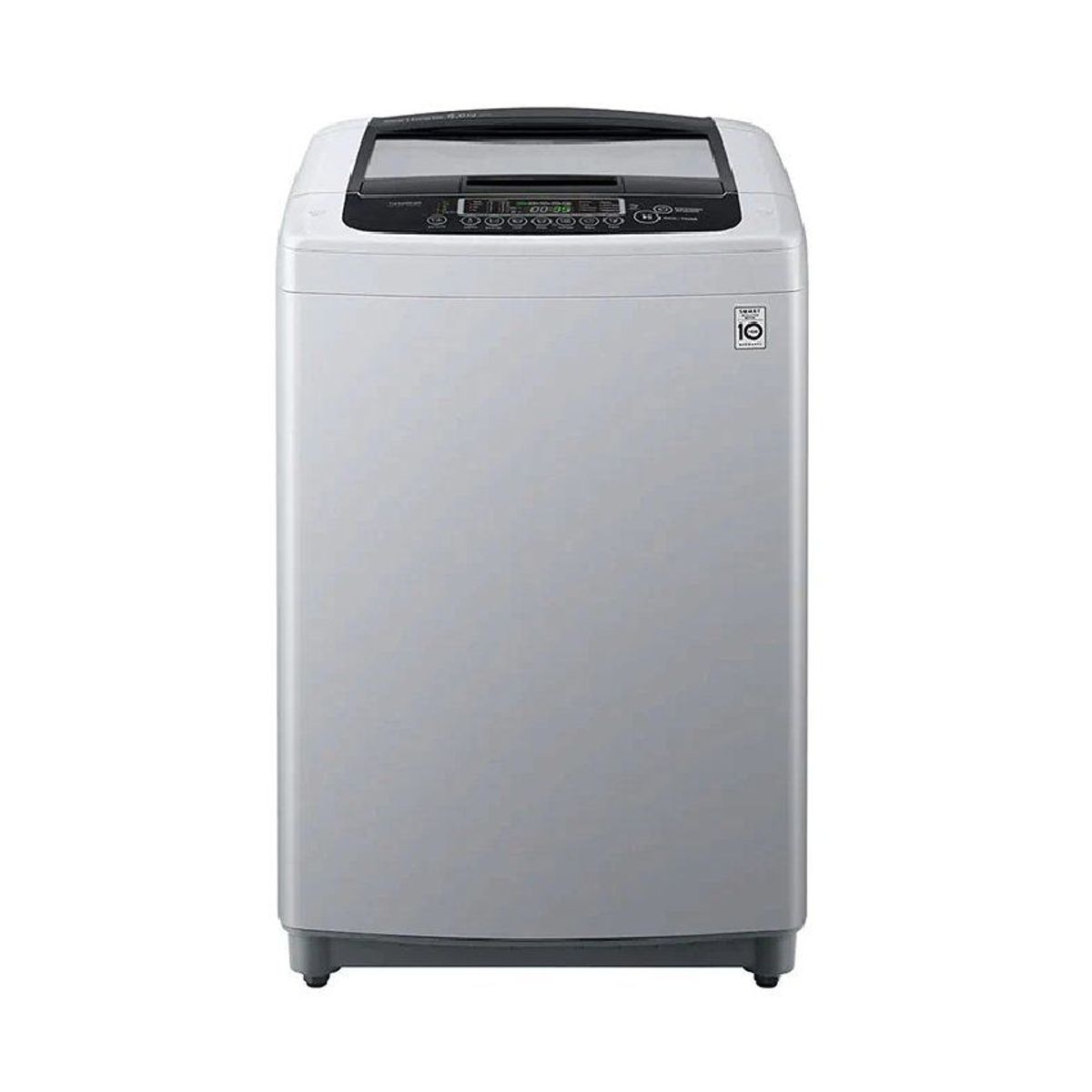 LG - Lavadora LG 19Kg 42Lb Inverter Gris WT19DPBASFECOL