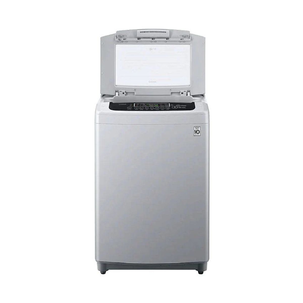 LG - Lavadora LG 19Kg 42Lb Inverter Gris WT19DPBASFECOL