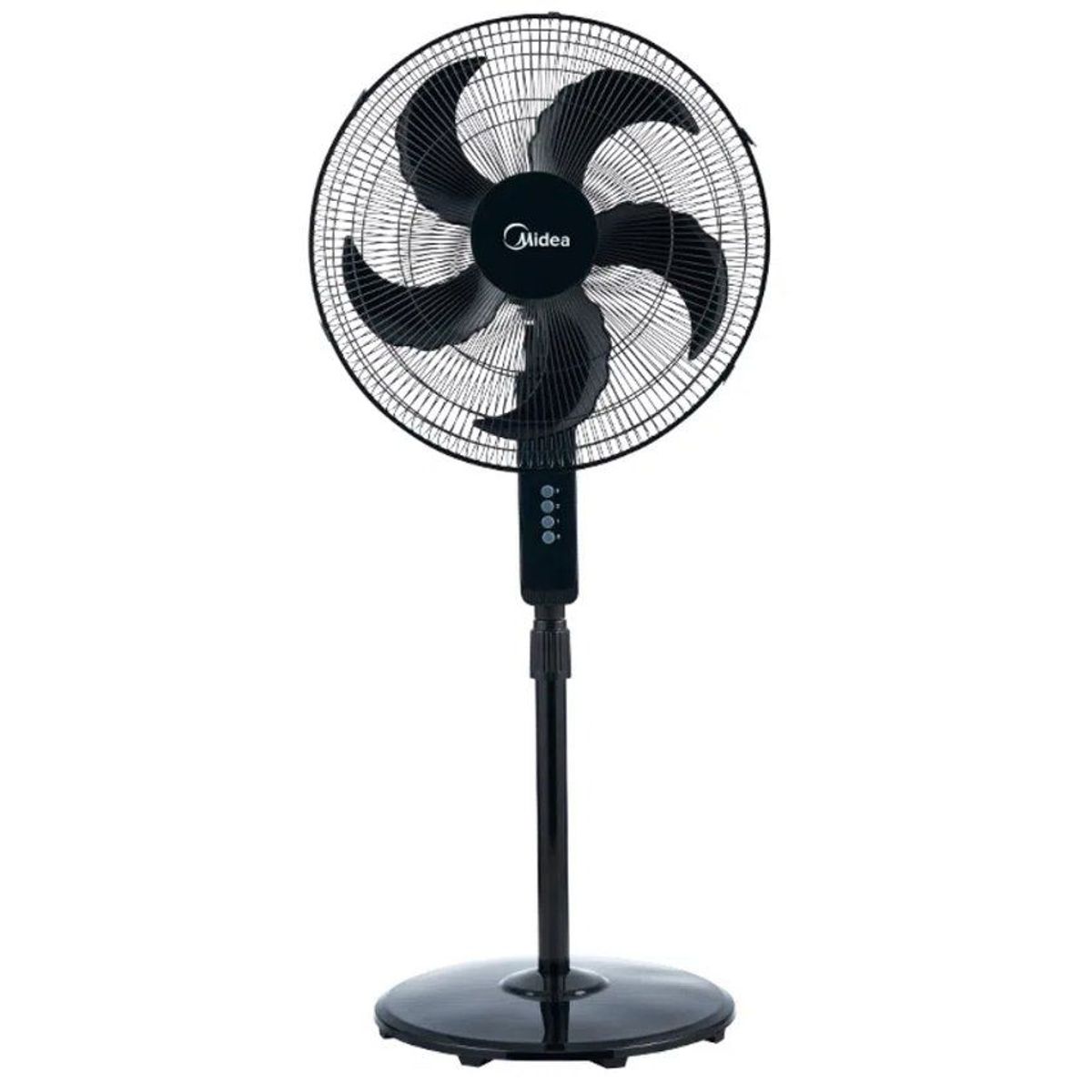 MIDEA - Ventilador de Pedestal Midea 18 Negro MSF18BCA.-