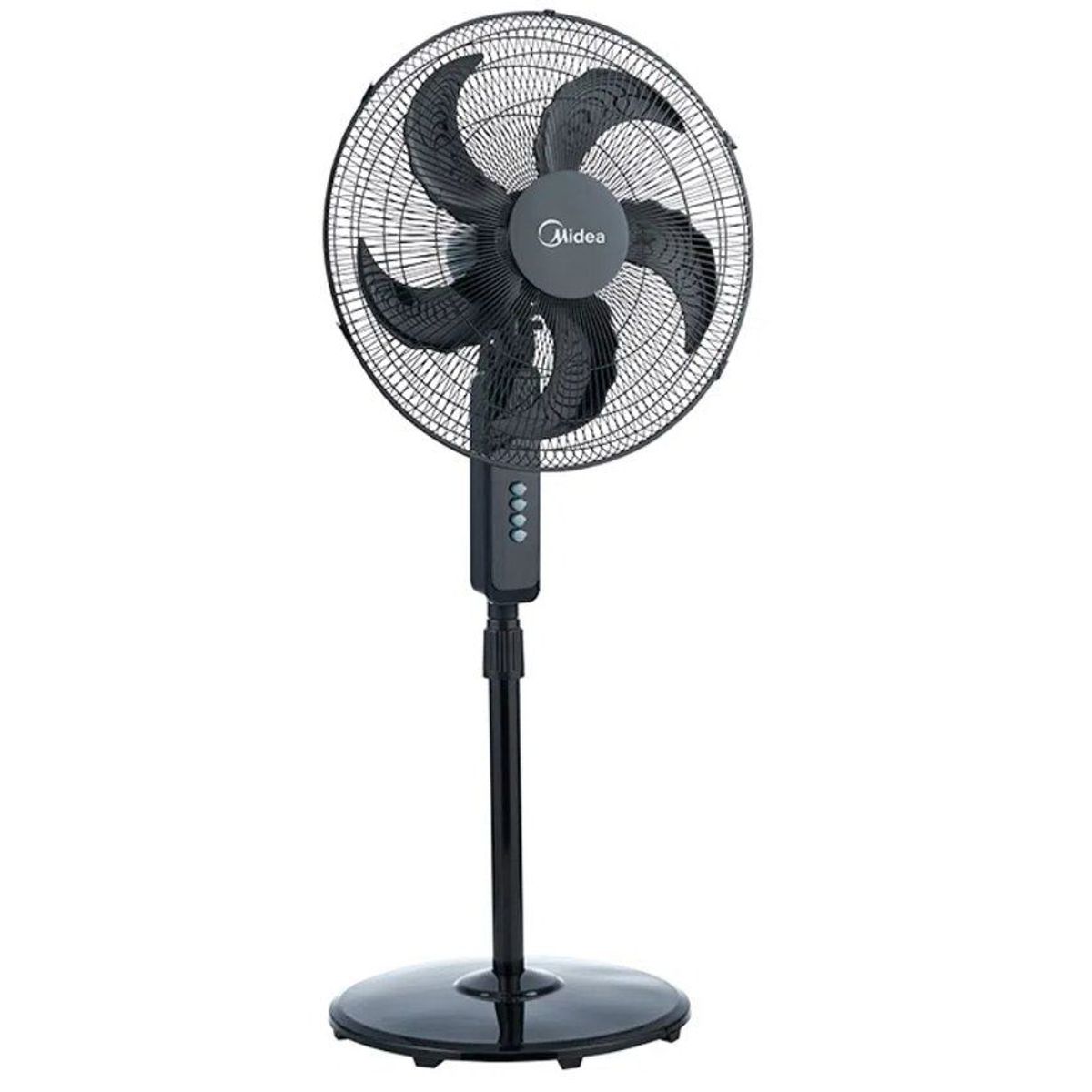 MIDEA - Ventilador de Pedestal Midea 18 Negro MSF18BCA.-