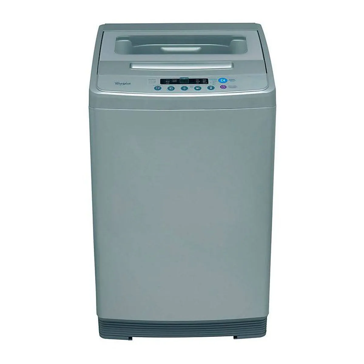 WHIRLPOOL - Lavadora Whirlpool 22 libras (10.1 kg) Silver WWI10ASHLS