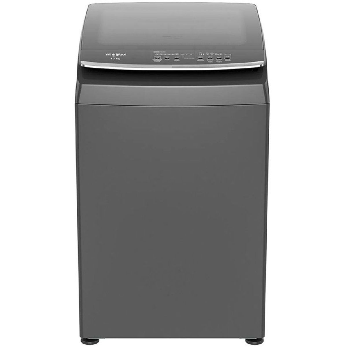 WHIRLPOOL - Lavadora Whirpool 17Kg 37Lb Negro-Gris WW17KTAHLA