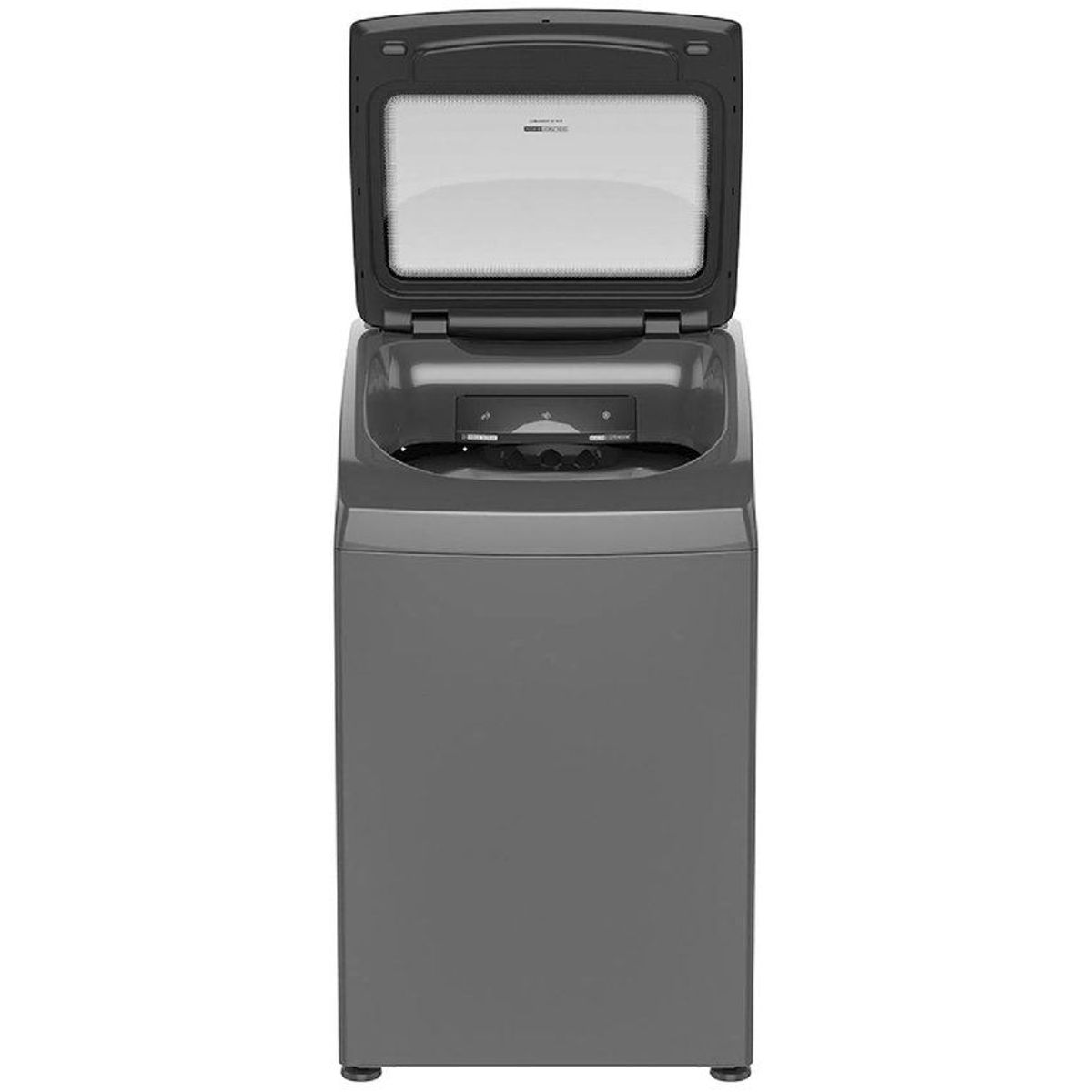 WHIRLPOOL - Lavadora Whirpool 17Kg 37Lb Negro-Gris WW17KTAHLA