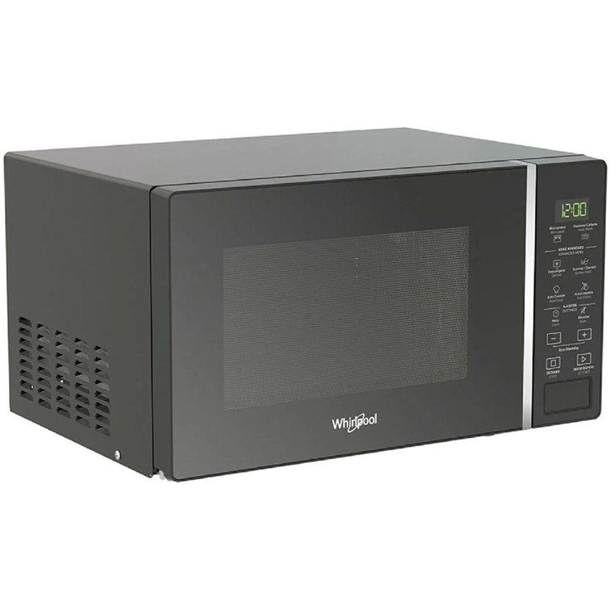 WHIRLPOOL - Horno Microondas Whirlpool 20LT Negro WM1807B