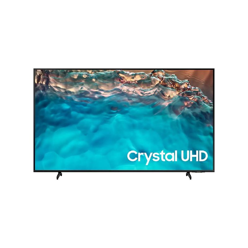 SAMSUNG - Televisor Samsung 43 Pulgadas LED UHD 4K Smart Tv Negro UN43BU8000KXZL