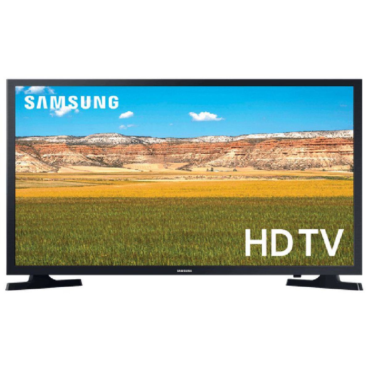 SAMSUNG - Televisor Samsung 32 Pulgadas HD Smart Tv Negro UN32T4300AKXZL