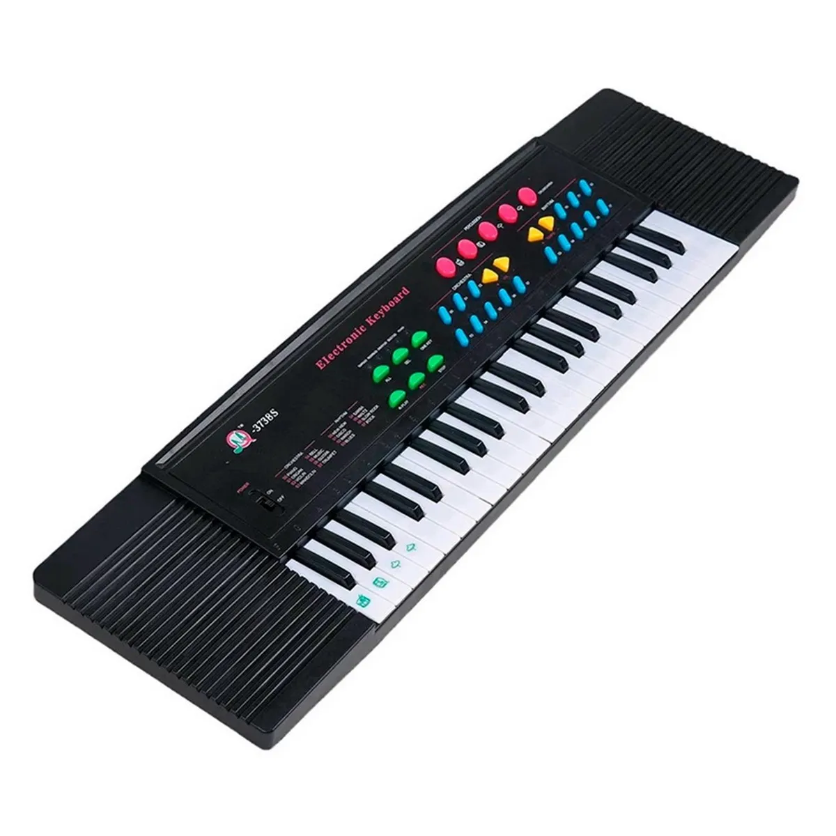 DAYOSHOP - Organeta Para Niños M 3738s Microfono  Cable Usb Corriente.