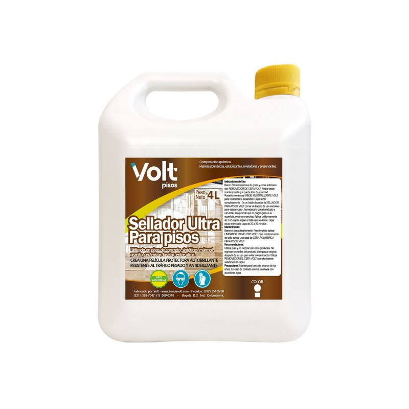 VOLT - SELLADOR ULTRA PARA PISOS 4L VOLT