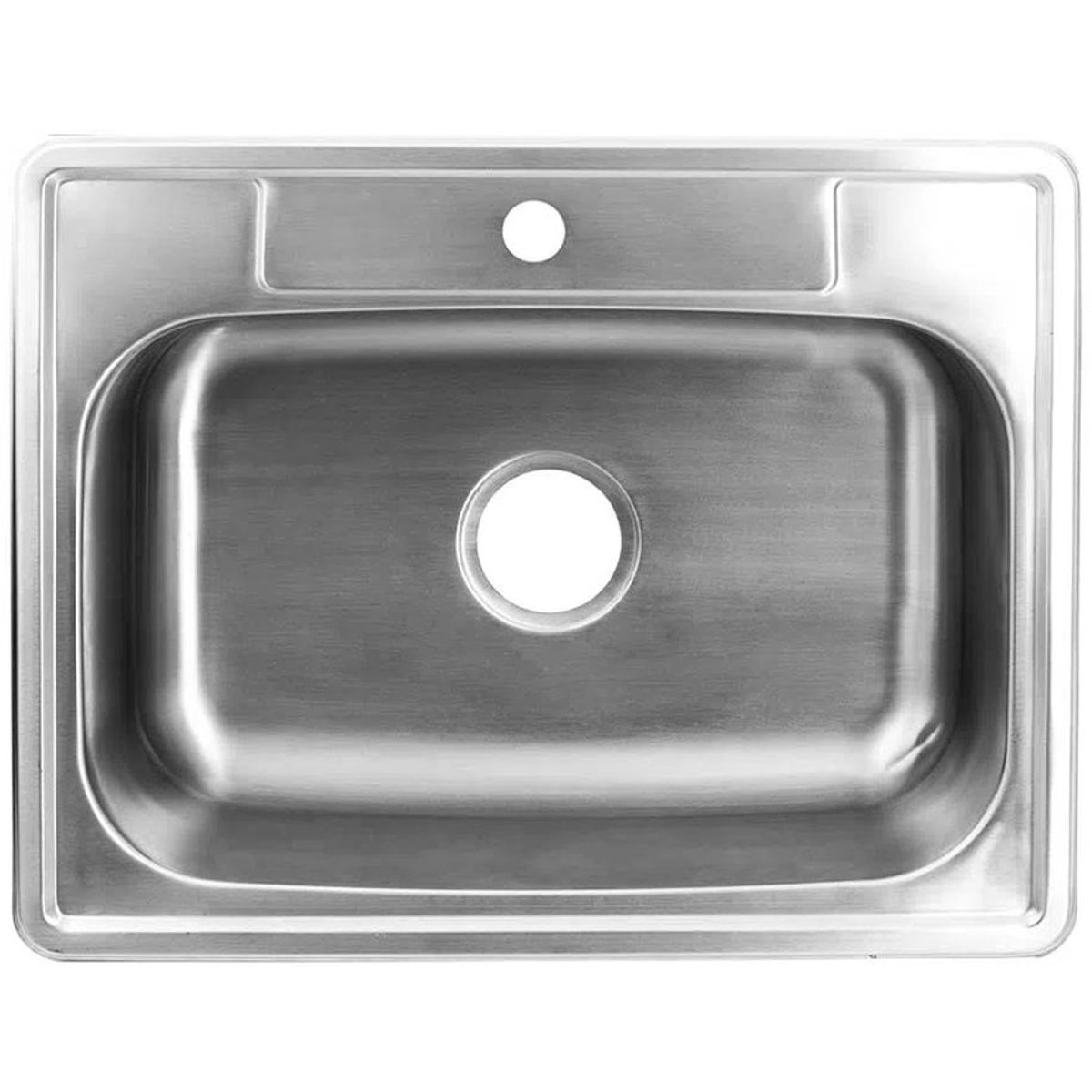 CHALLENGER - Lavaplatos de Sobreponer Challenger- LV3611  Acero Inoxidable