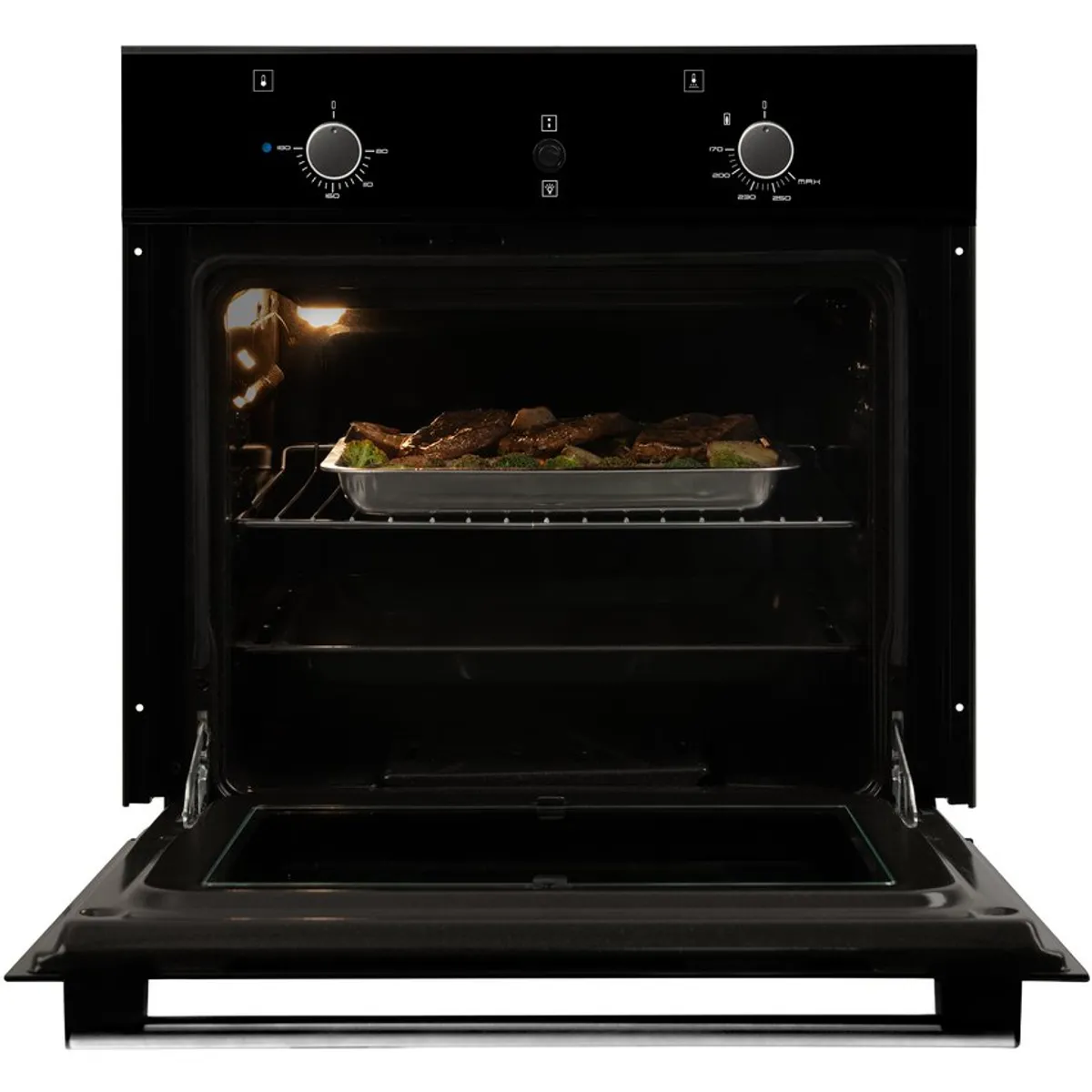 CHALLENGER - Horno mixto challenger ref. he 2560 - negro