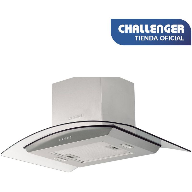 CHALLENGER - Campana challenger tipo isla cx4660 - inox