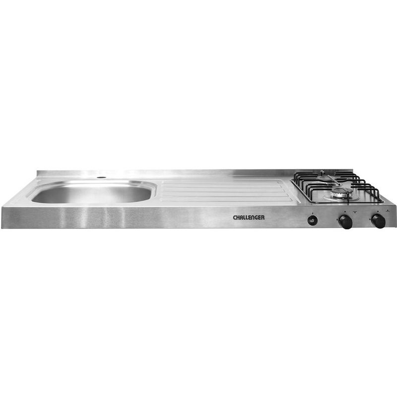 CHALLENGER - Meson Acero Inox Derecho de 120 cm - Challenger