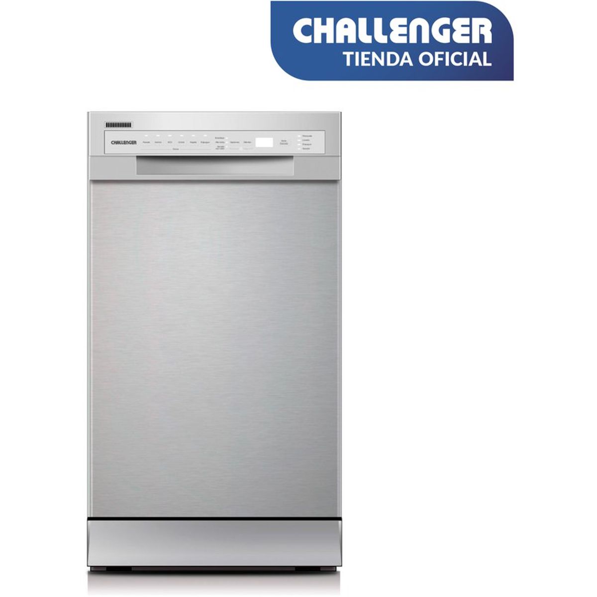 CHALLENGER - Lavavajillas 8 Puestos Challenger  DW3908 - Gris