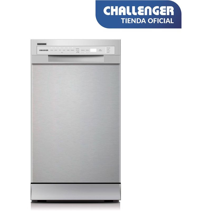 CHALLENGER - Lavavajillas 8 Puestos Challenger  DW3908 - Gris