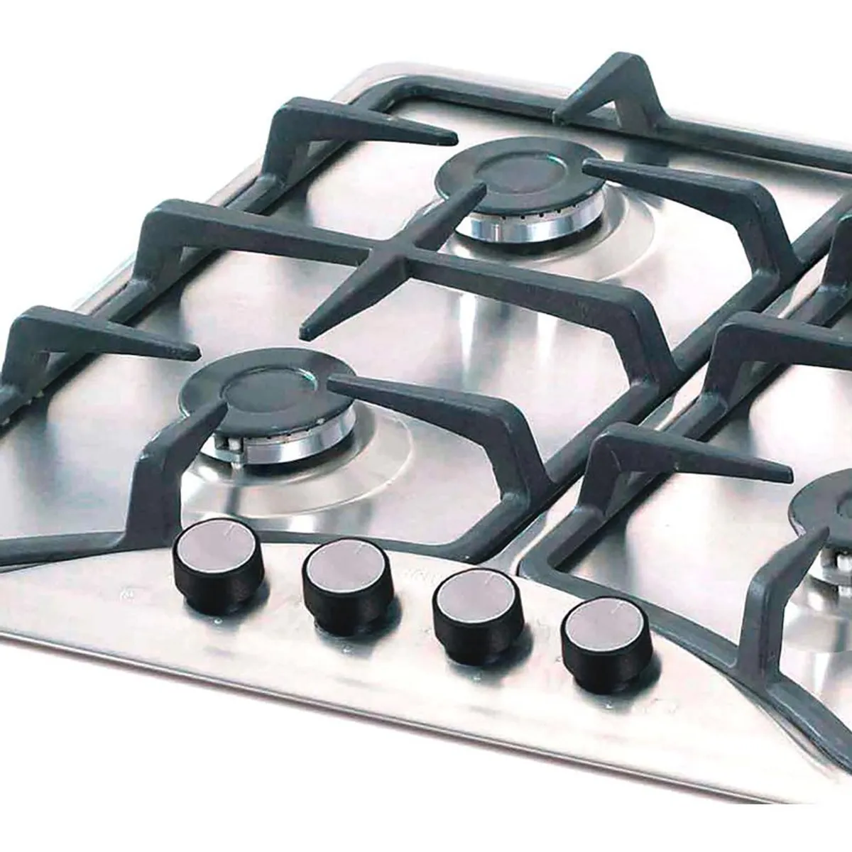 CHALLENGER - Estufa a Gas 4 Puestos Challenger- ref. SD 6140 / Acero Inoxidable