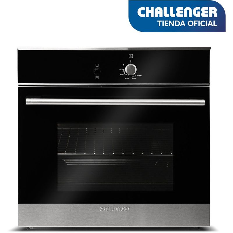 CHALLENGER - Horno gas 120v challenger - ref. hg 2540 / acero inox - 120v