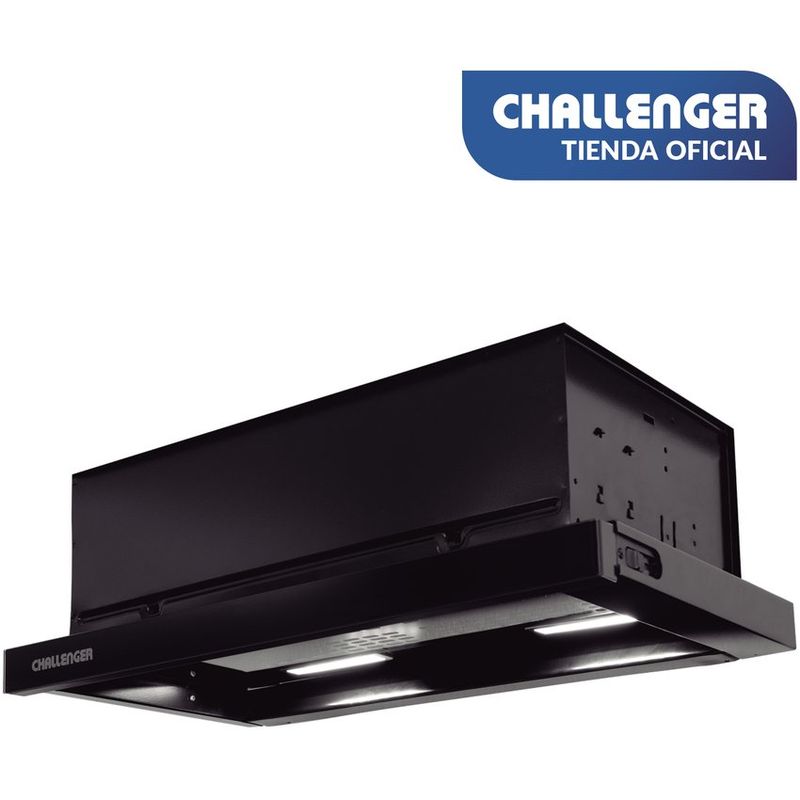 CHALLENGER - Campana challenger horizontal extraplana cx4100 - negro