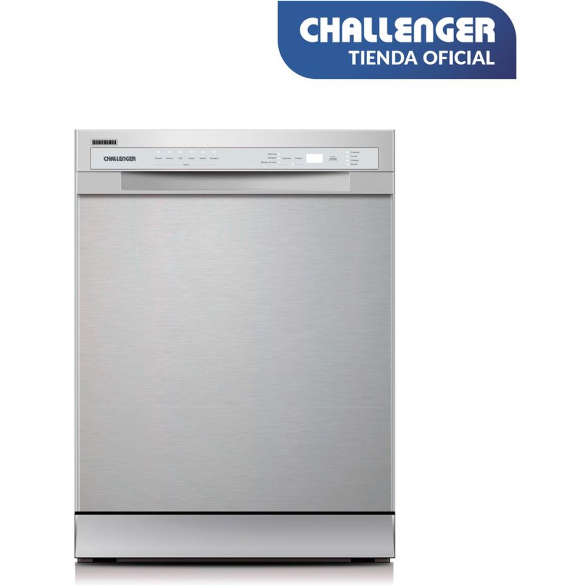 CHALLENGER - Lavavajillas 12 puestos Challenger ref. DW3912 - Gris