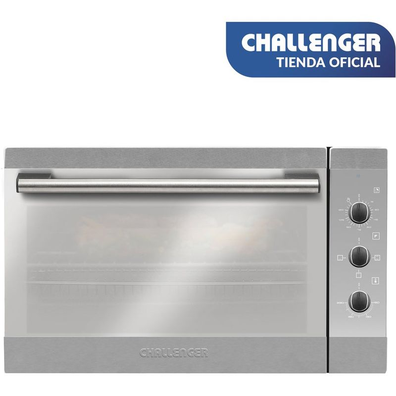 CHALLENGER - Horno eléctrico challenger - ref. he 2485 - gris