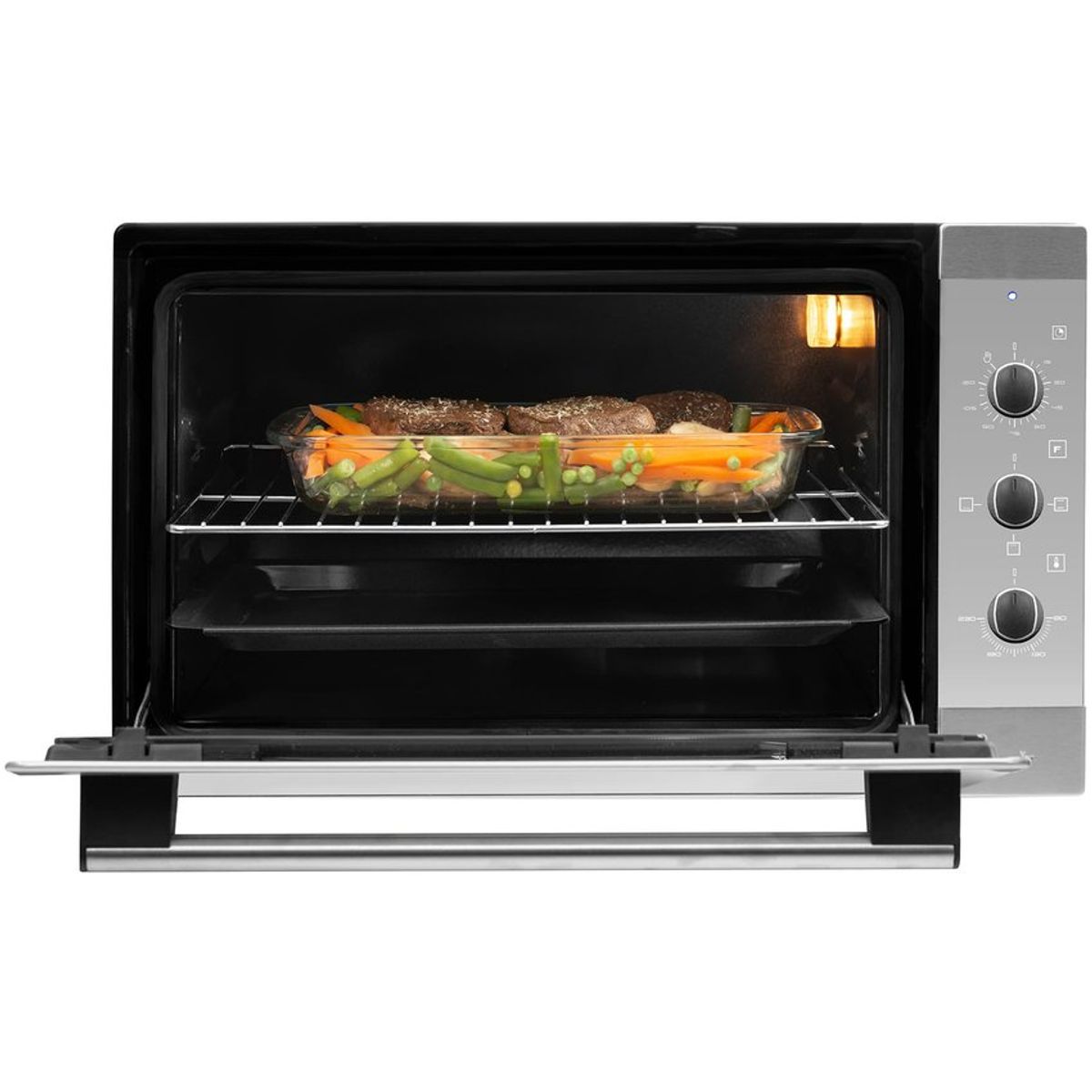 CHALLENGER - Horno eléctrico challenger - ref. he 2485 - gris
