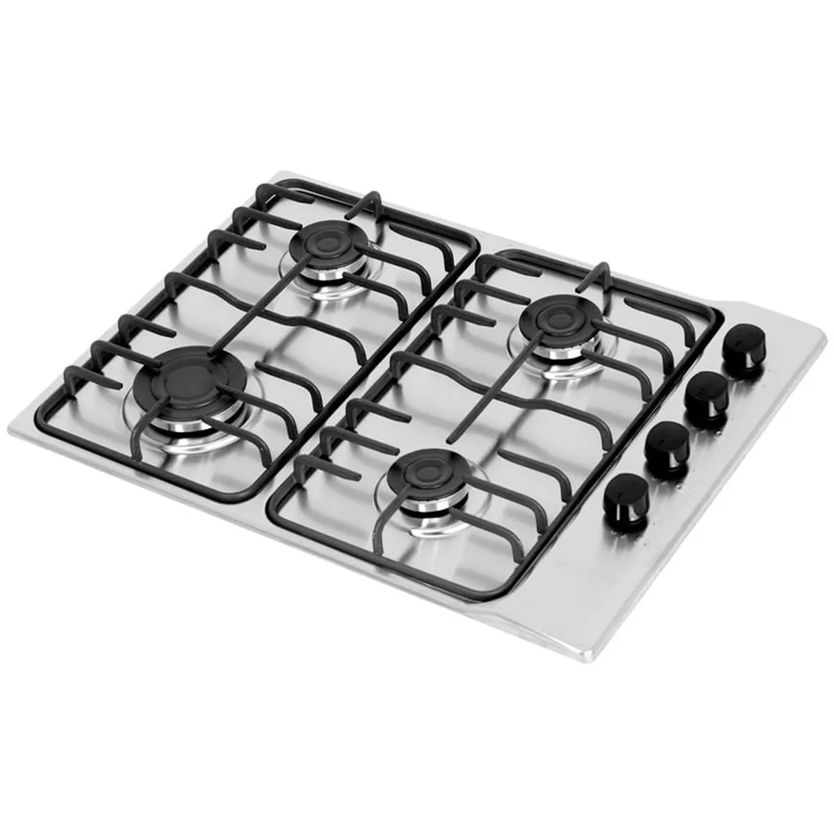 CHALLENGER - Estufa de Empotrar Challenger Acero Inoxidable 4 Puestos Gas SP5040