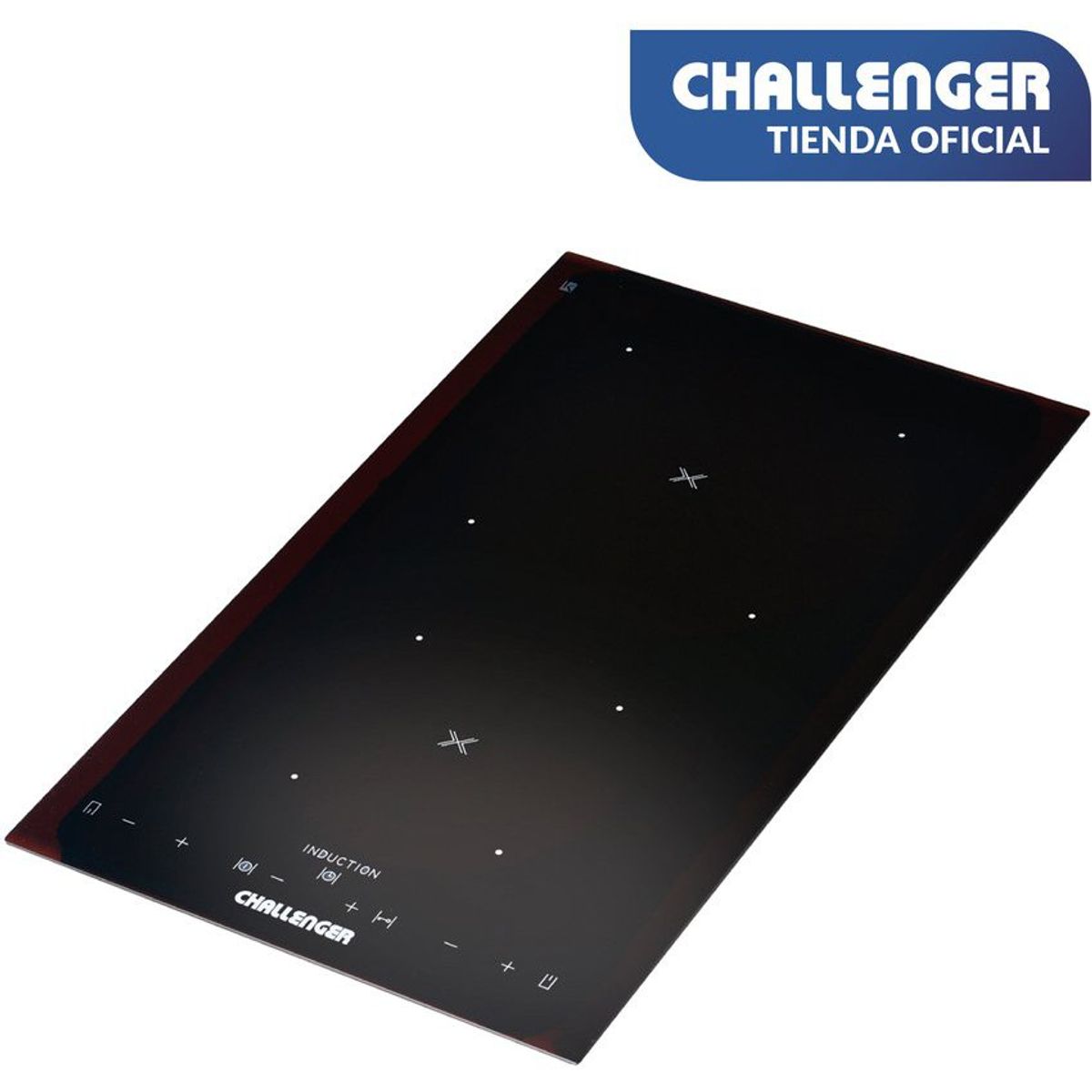 CHALLENGER - Estufa Vitrocerámica Inducción Challenger ref SL6030 - Negro