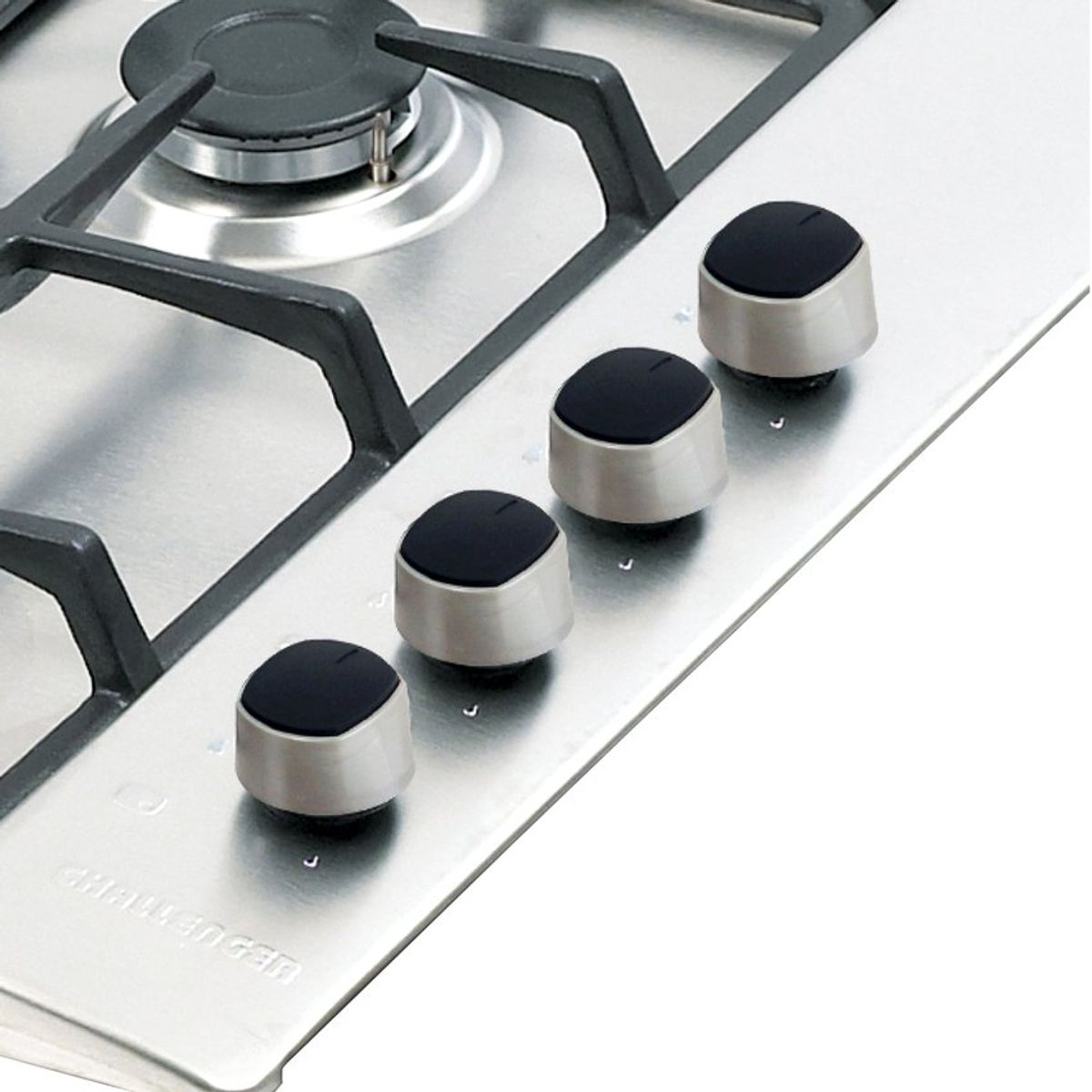 CHALLENGER - Estufa a Gas 4 Puestos Challenger- SG 6041 EI /Acero Inox