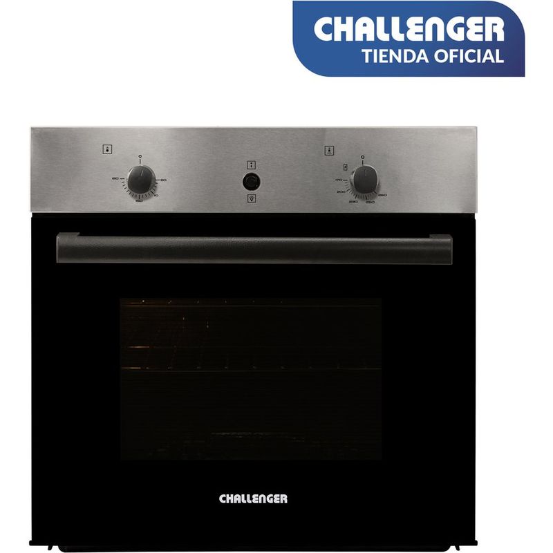 CHALLENGER - Horno mixto challenger hg 2555 negro/inox