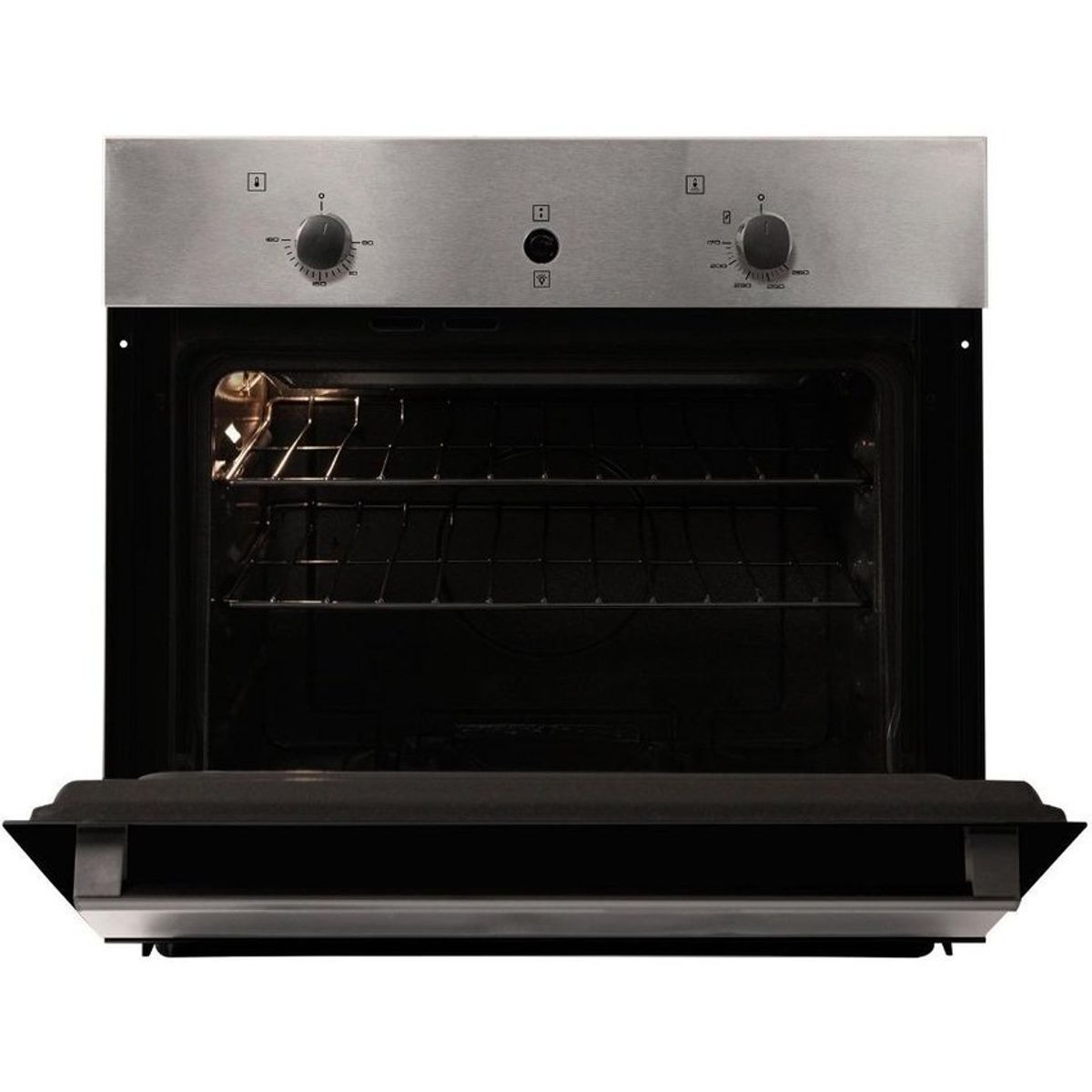 CHALLENGER - Horno mixto challenger hg 2555 negro/inox