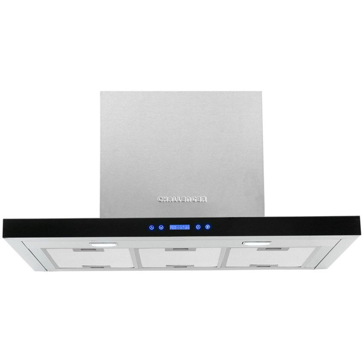 CHALLENGER - Extractor tipo península full glass challenger- ref. cx 4998