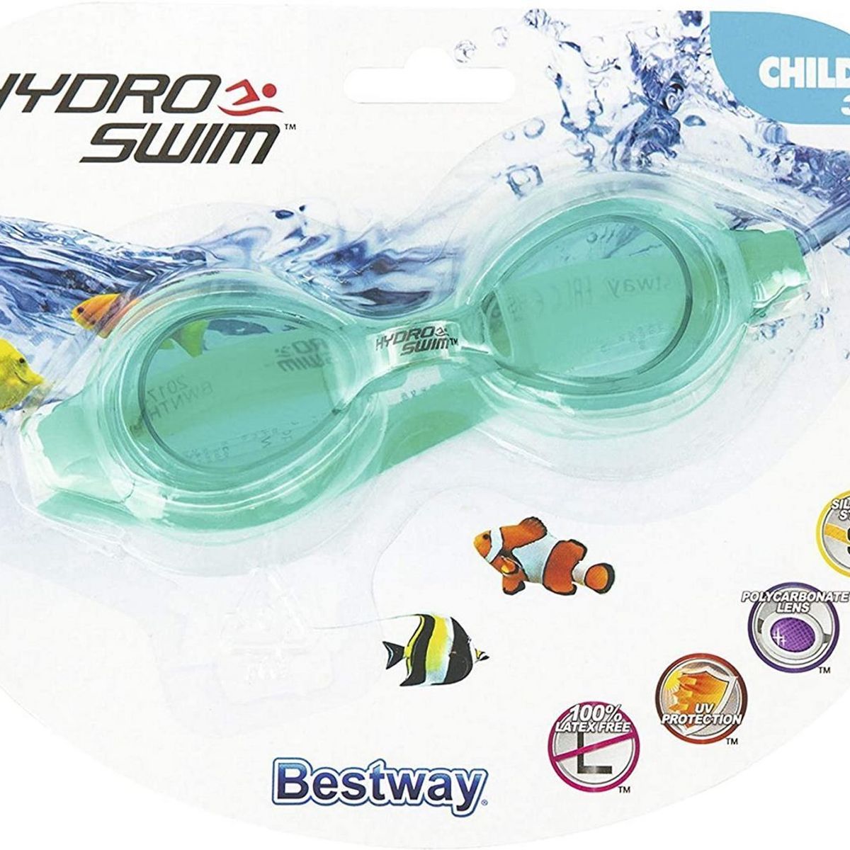 BESTWAY - Gafas De Natacion Bestway 21002 Protección Uv