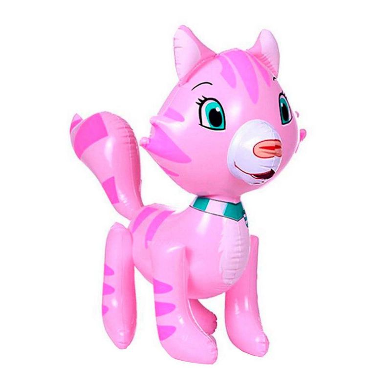 DAYOSHOP - Gata Gatita Minino Inflable Niñas Juguete