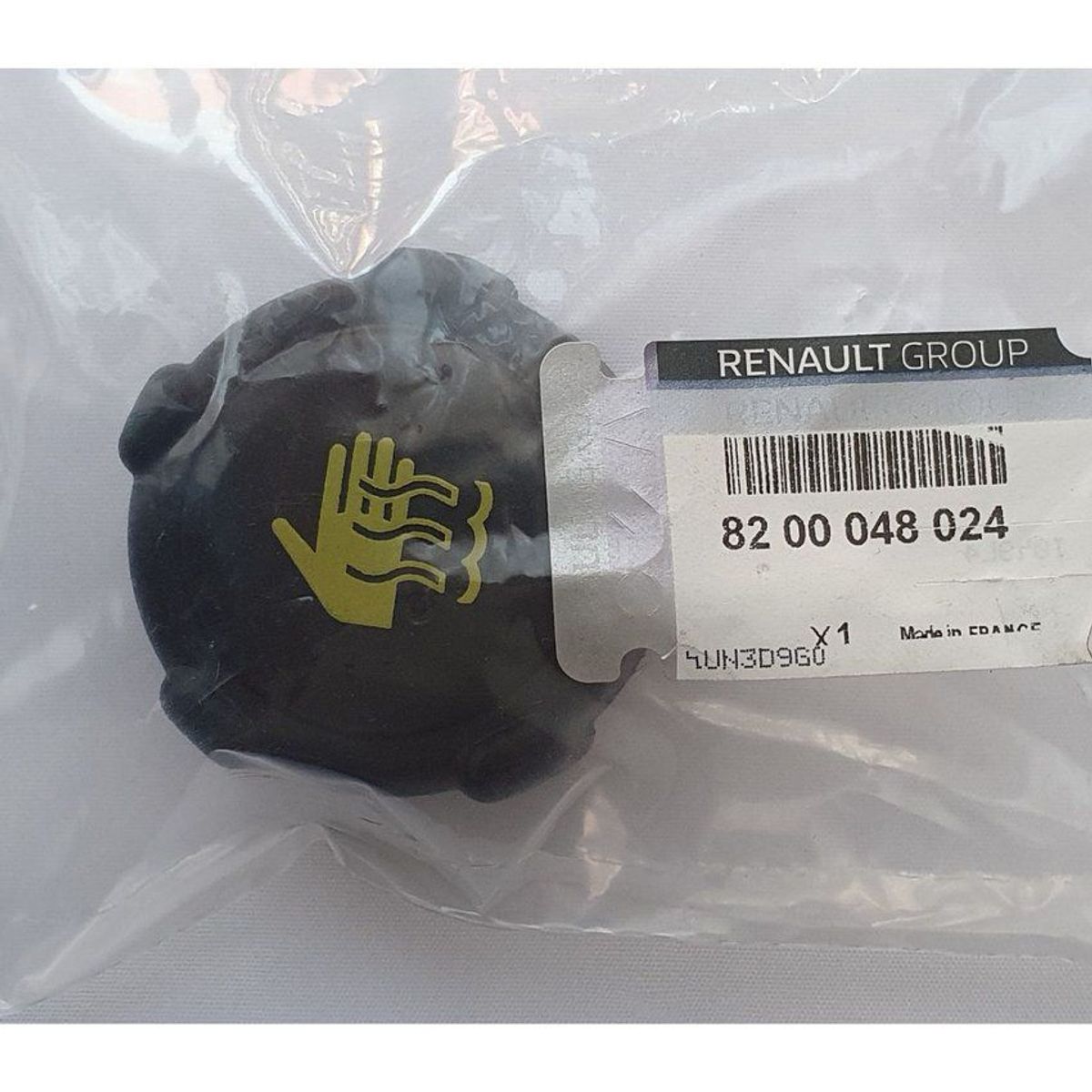 RENAULT - Tapa depósito radiador logan sandero megane symbol twingo
