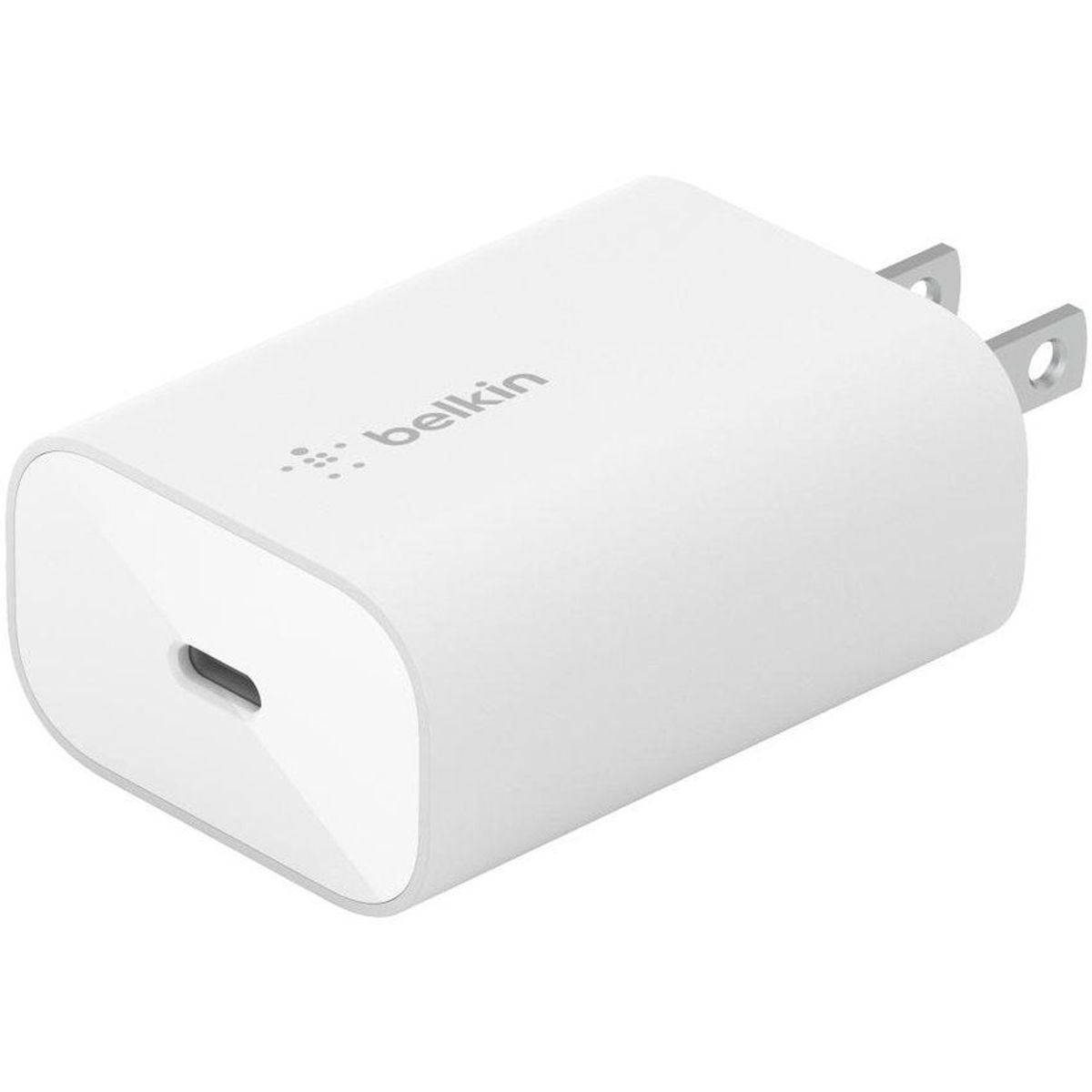 BELKIN - Cargador USB Tipo C Belkin 25W y 20W De Pared Carga Rapida Para Celulares