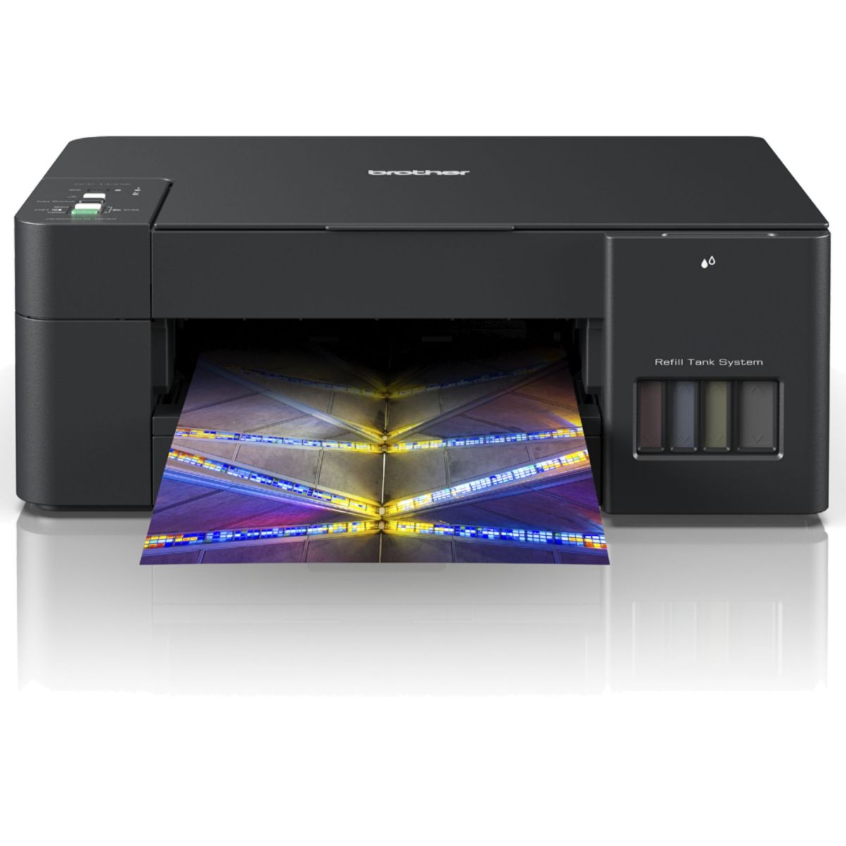 BROTHER - Impresora Brother Multifuncional DCP-T420W de inyección con WiFi