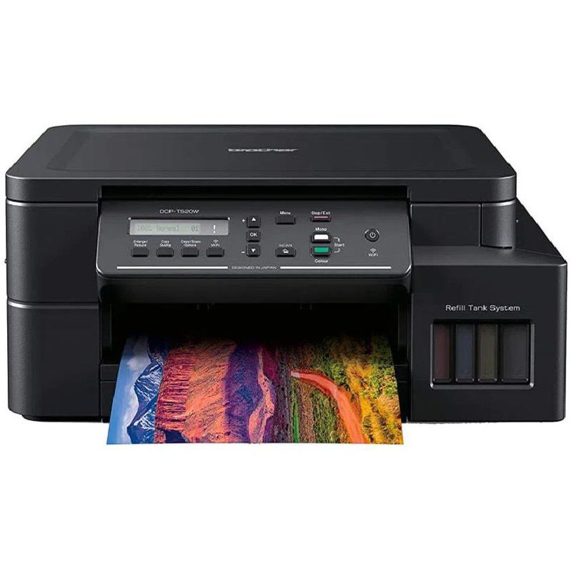 BROTHER - Impresora wifi brother dcp-t520w sistema original