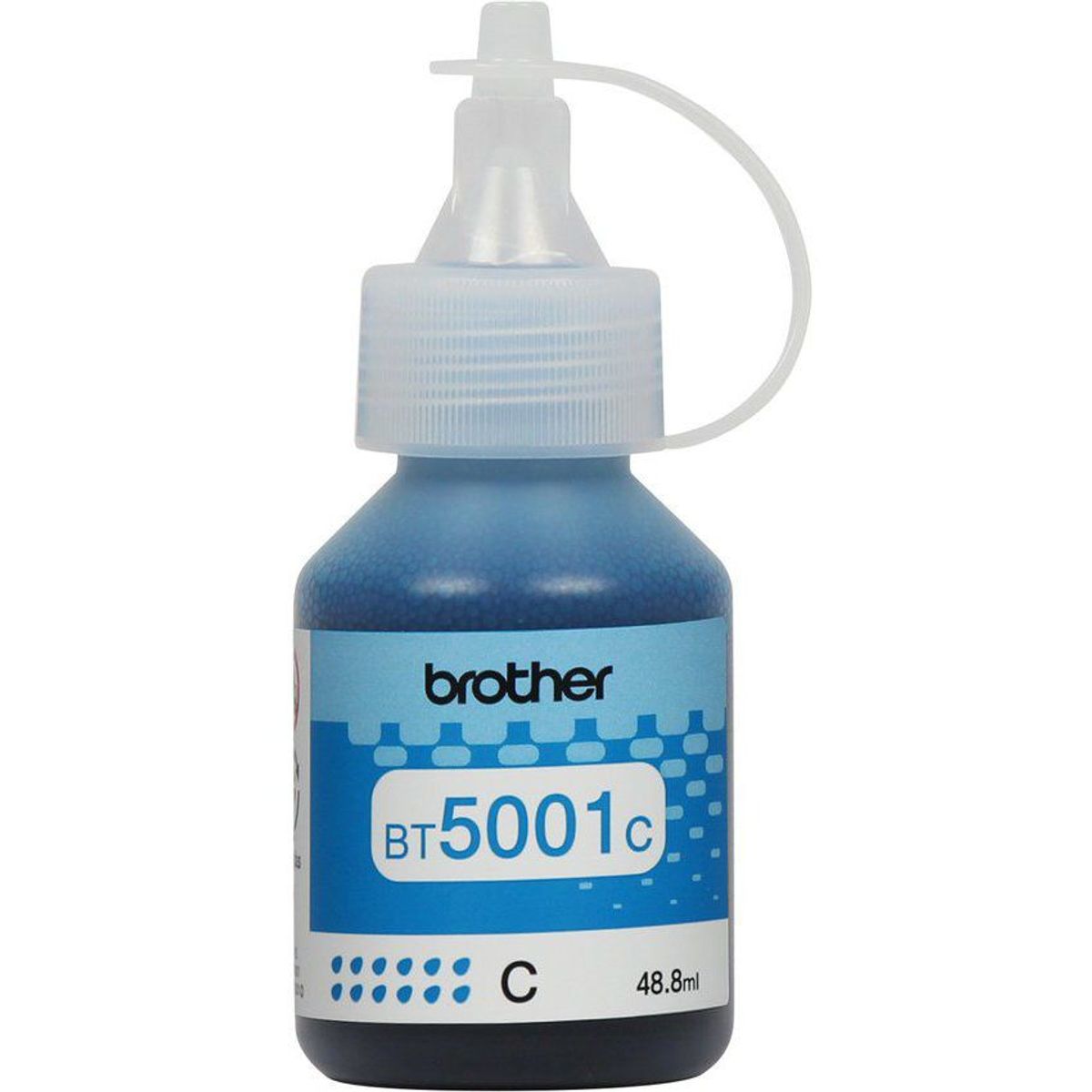 BROTHER - Botella brother bt5001c cyan ultra alto 5.000 pgs