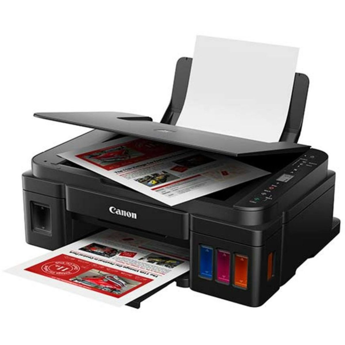 CANON - Multifuncional canon pixma g3110 inyección de tinta inalámbrica negra