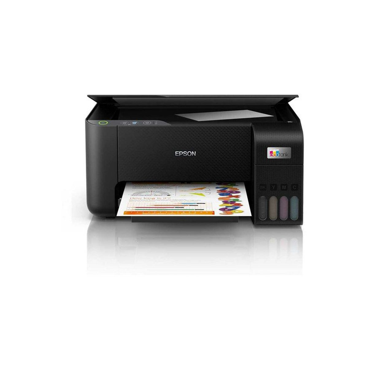 EPSON - IMPRESORA Multifuncional EPSON Ecotank L3210 - RECARGA CONTINUA - USB