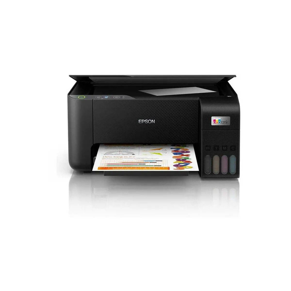 EPSON - IMPRESORA Multifuncional EPSON Ecotank L3210 - RECARGA CONTINUA - USB