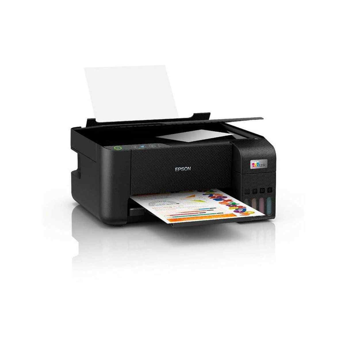 EPSON - IMPRESORA Multifuncional EPSON Ecotank L3210 - RECARGA CONTINUA - USB